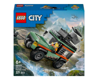 LEGO City 60447 Górska ciężarówka terenowa 4x4 - 1284111 - zdjęcie 1